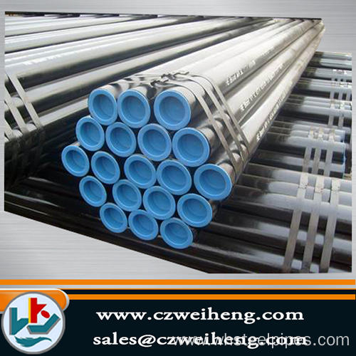 Black steel tube API 5L carbon seamless steel pipe